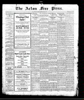 Acton Free Press (Acton, ON), June 3, 1920