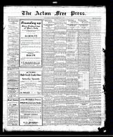 Acton Free Press (Acton, ON), July 15, 1920