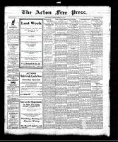 Acton Free Press (Acton, ON), July 29, 1920