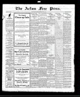 Acton Free Press (Acton, ON), August 5, 1920