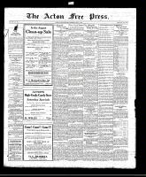 Acton Free Press (Acton, ON), August 12, 1920