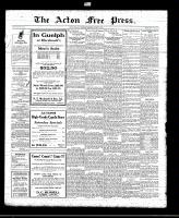 Acton Free Press (Acton, ON), August 19, 1920