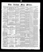 Acton Free Press (Acton, ON), August 26, 1920