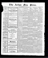 Acton Free Press (Acton, ON), September 2, 1920