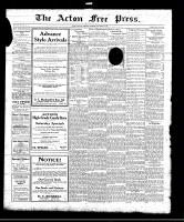 Acton Free Press (Acton, ON), September 9, 1920