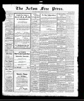 Acton Free Press (Acton, ON), September 30, 1920