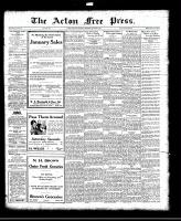 Acton Free Press (Acton, ON), January 6, 1921