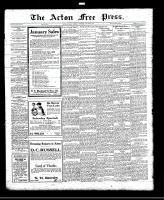 Acton Free Press (Acton, ON), January 20, 1921