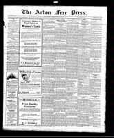 Acton Free Press (Acton, ON), February 3, 1921