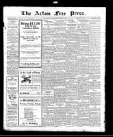 Acton Free Press (Acton, ON), February 17, 1921