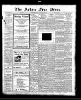 Acton Free Press (Acton, ON), February 24, 1921