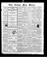 Acton Free Press (Acton, ON), March 3, 1921