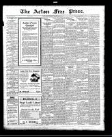 Acton Free Press (Acton, ON), March 17, 1921