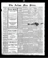 Acton Free Press (Acton, ON), March 24, 1921