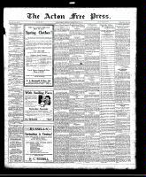 Acton Free Press (Acton, ON), March 31, 1921