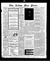 Acton Free Press (Acton, ON), April 14, 1921