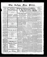 Acton Free Press (Acton, ON), April 21, 1921