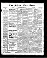 Acton Free Press (Acton, ON), May 5, 1921