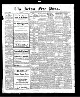 Acton Free Press (Acton, ON), June 9, 1921