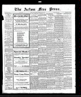 Acton Free Press (Acton, ON), June 16, 1921