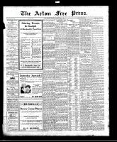 Acton Free Press (Acton, ON), June 23, 1921