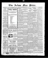 Acton Free Press (Acton, ON), July 14, 1921