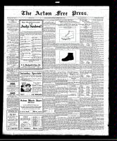 Acton Free Press (Acton, ON), July 28, 1921