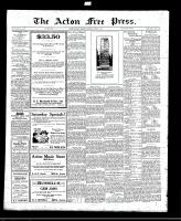 Acton Free Press (Acton, ON), August 4, 1921