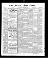 Acton Free Press (Acton, ON), September 29, 1921