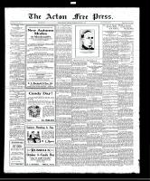 Acton Free Press (Acton, ON), October 6, 1921