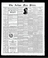 Acton Free Press (Acton, ON), October 20, 1921