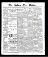 Acton Free Press (Acton, ON), December 8, 1921