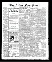 Acton Free Press (Acton, ON), December 15, 1921