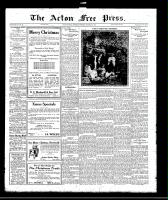 Acton Free Press (Acton, ON), December 22, 1921