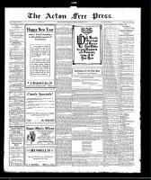 Acton Free Press (Acton, ON), December 29, 1921