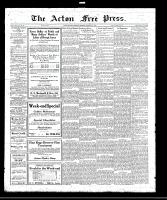 Acton Free Press (Acton, ON), February 16, 1922