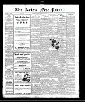 Acton Free Press (Acton, ON), February 23, 1922