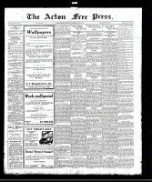Acton Free Press (Acton, ON), March 2, 1922