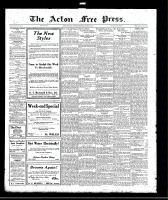 Acton Free Press (Acton, ON), March 16, 1922