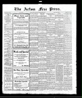 Acton Free Press (Acton, ON), March 23, 1922