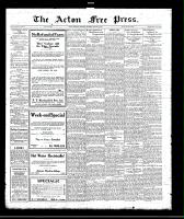 Acton Free Press (Acton, ON), March 30, 1922