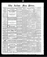 Acton Free Press (Acton, ON), April 13, 1922