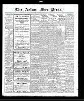 Acton Free Press (Acton, ON), April 20, 1922