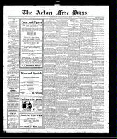 Acton Free Press (Acton, ON), May 25, 1922