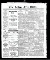 Acton Free Press (Acton, ON), June 15, 1922
