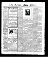 Acton Free Press (Acton, ON), December 14, 1922