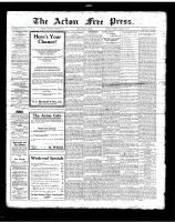 Acton Free Press (Acton, ON), February 8, 1923
