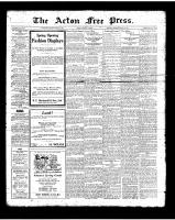 Acton Free Press (Acton, ON), March 15, 1923