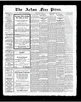 Acton Free Press (Acton, ON), March 22, 1923