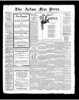 Acton Free Press (Acton, ON), March 29, 1923